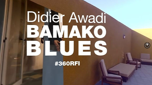 Didier Awadi interprète "Bamako Blues"